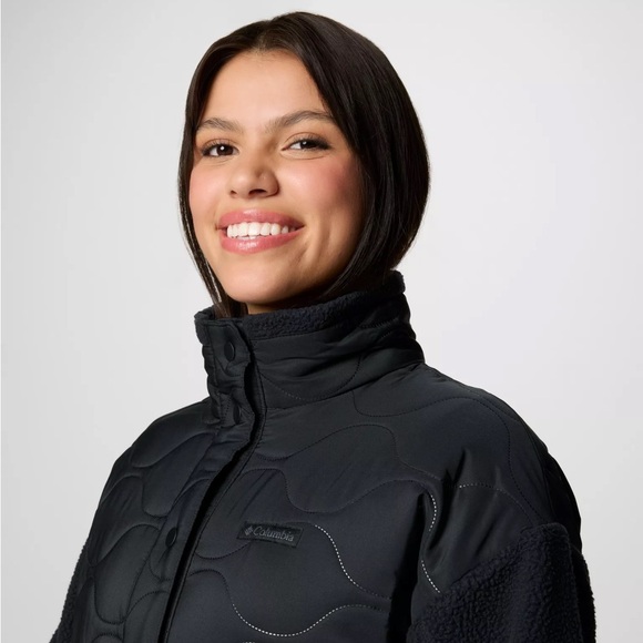 NWT Columbia Women's Cloud Point Long Fleece Jacket - Picture 5 of 7